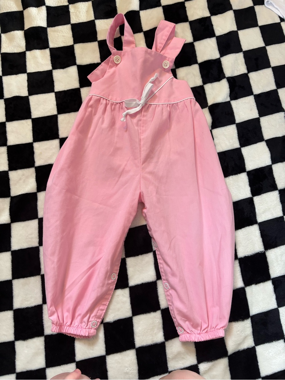 Vintage 24 month overalls